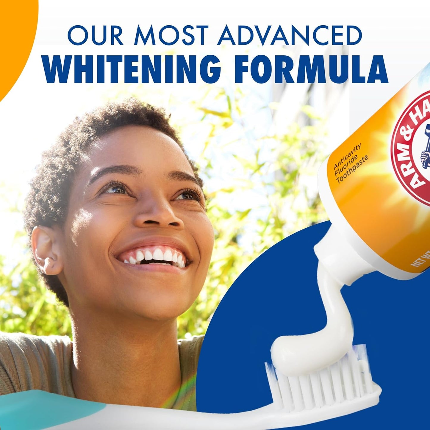 Arm & Hammer Advance White Toothpaste Clean Mint 6.0oz / 170g