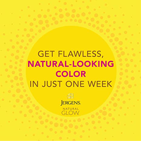 Jergens Natural Glow Wet Skin Moisturizer Medium To Deep Skin Tones 7.5 Fl Oz (221 ml)