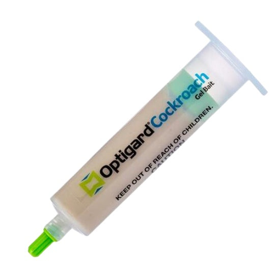 Syngenta Optigard Cockroach Gel Bait, Pack of 4 Syringes 30g each