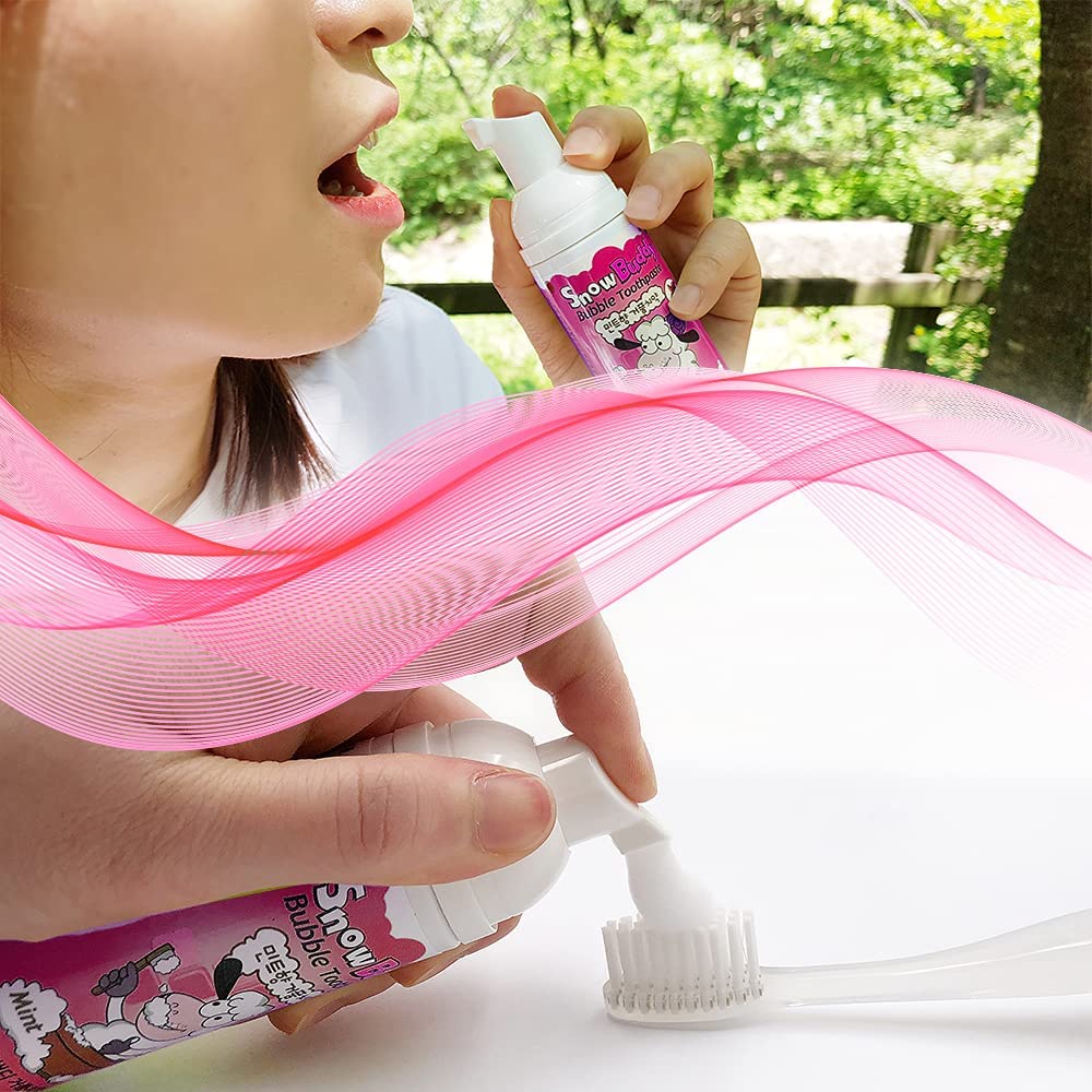 Snow Buddy Bubble Kid's Toothpaste Strawberry 1.52 oz