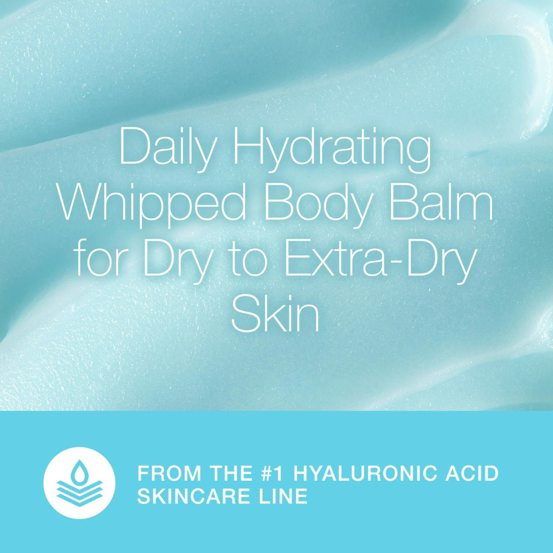 Neutrogena Hydro Boost Whipped Body Balm with Hyaluronic Acid, 7 oz