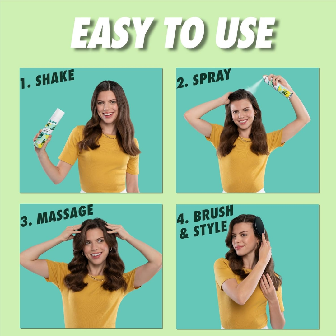 Batiste Dry Shampoo Bare, 200 ml / 120 g