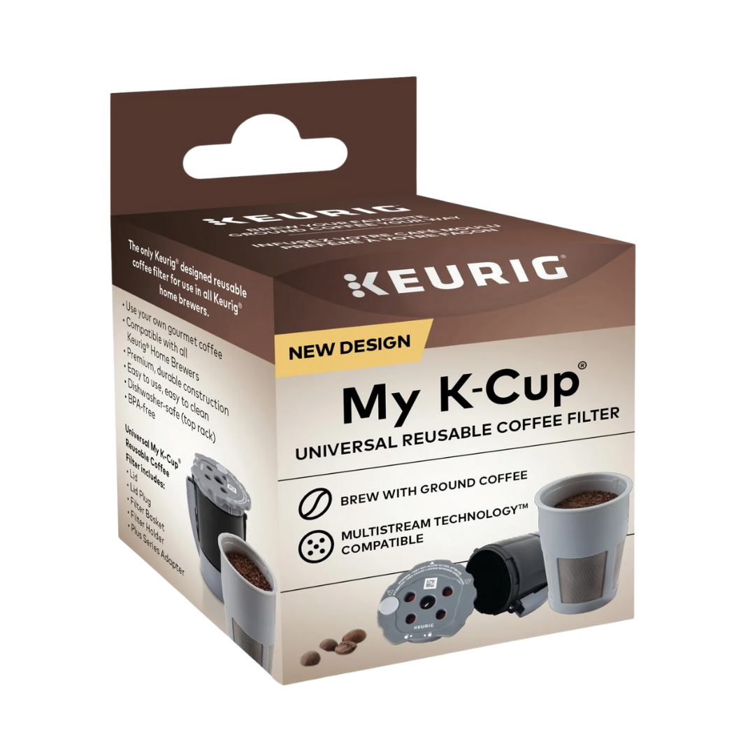 Keurig My K - Cup Universal Reusable Coffee Filter 1 Count PACKAGING MAY VARY
