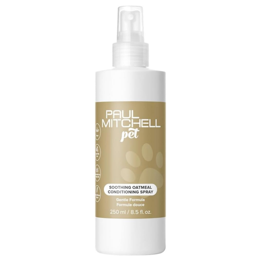 JP Pet Oatmeal Conditioning Spray - Sensitive Skin Formula For Dogs And Cats 8.5 oz