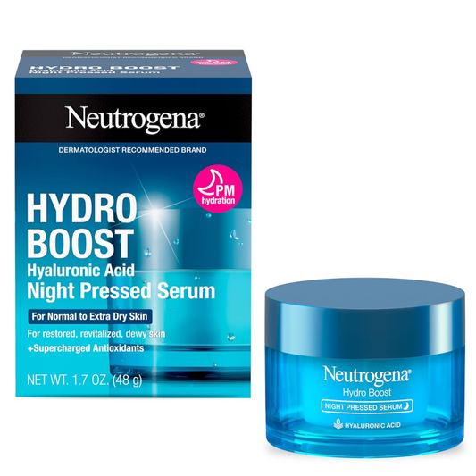 Neutrogena Hydroboost Night Pressed Serum 1.7 oz / 48g
