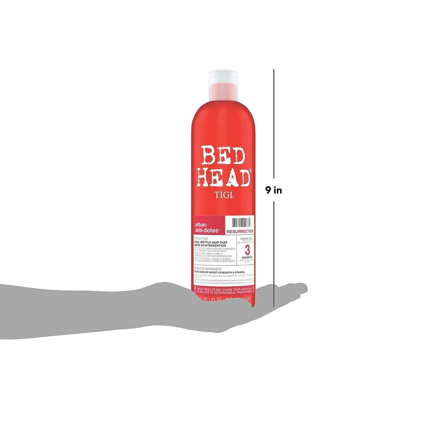 Tigi Bed Head Urban Anti+dotes Resurrection Damage Level 3, 25.36 Ounce (Shampoo)