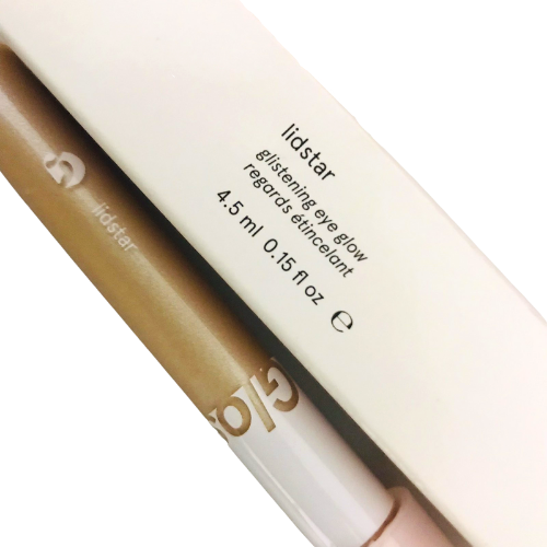 Glossier Lidstar Glistening Eye Glow in Moon Liquid Glitter Eyeshadow, 0.15 fl.oz / 4.5 ml
