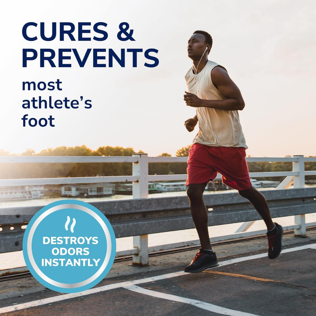 Dr. Scholls Odor-X Athlete's Foot Antifungal Instantly Cools Spray, 5.3 oz / 150 g