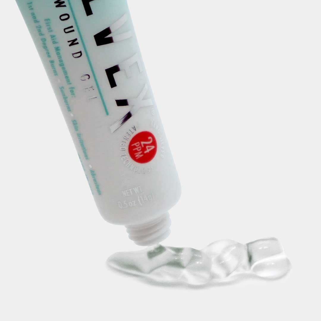 Be Smart Get Prepared Silvex Wound Gel, 0.5 oz. / 14g