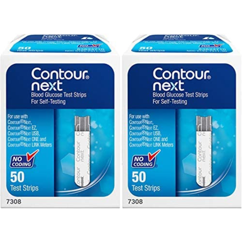 Contour Next EZ Active Forward Blood Glucose Monitoring System Starter Kit + Refills