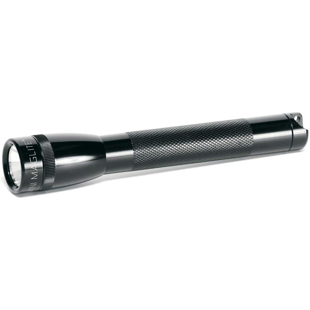Maglite Mini Incandescent 2-Cell AA Flashlight Combo, Black (M2A01CL)