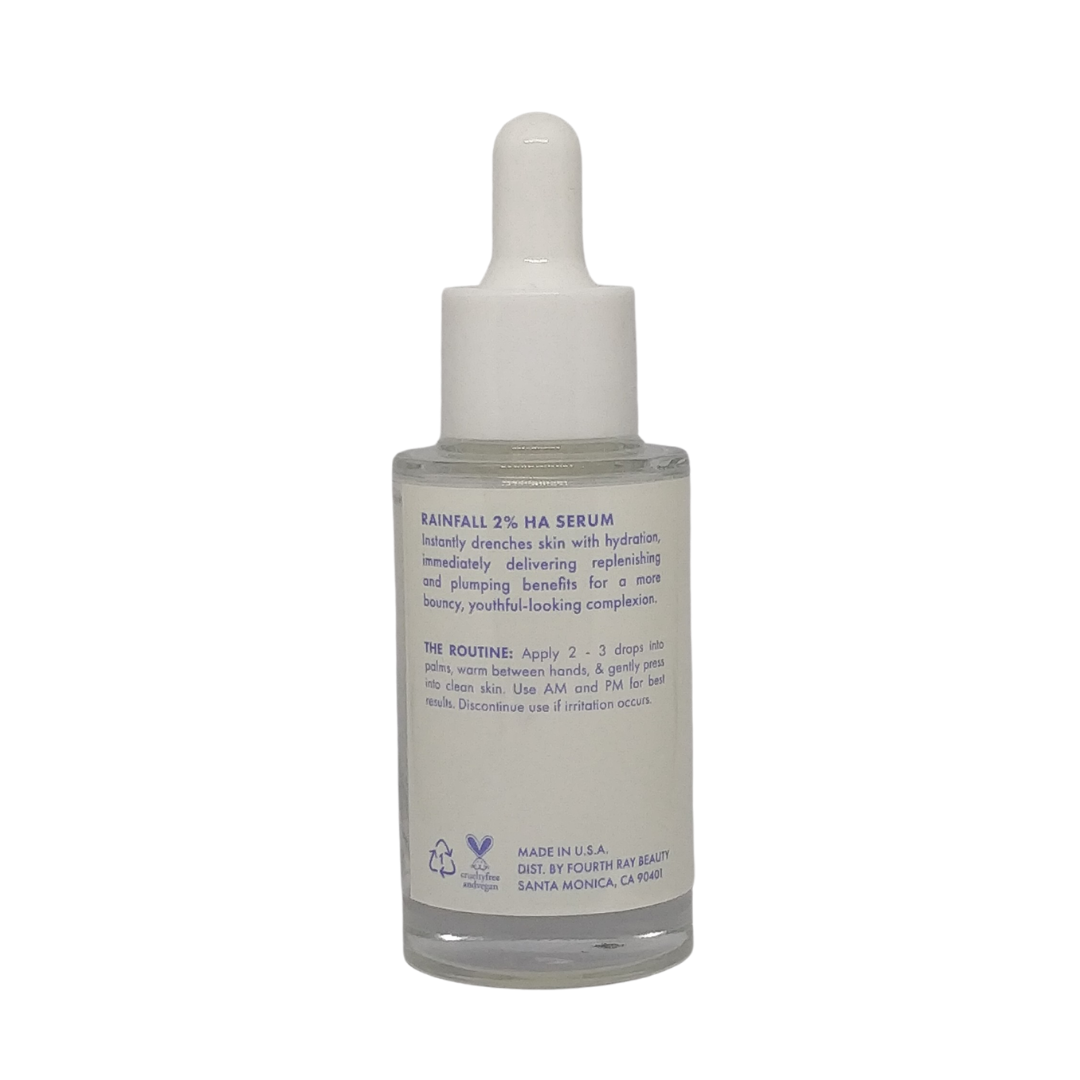 Fourth Ray Beauty Rainfall 2% Hyaluronic Acid Serum 0.95 fl oz