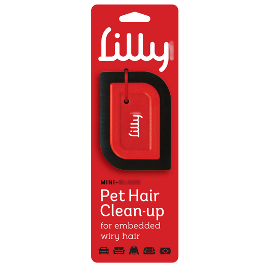 Lilly Brush Mini Pet Hair Clean-Up for Dogs & Cats