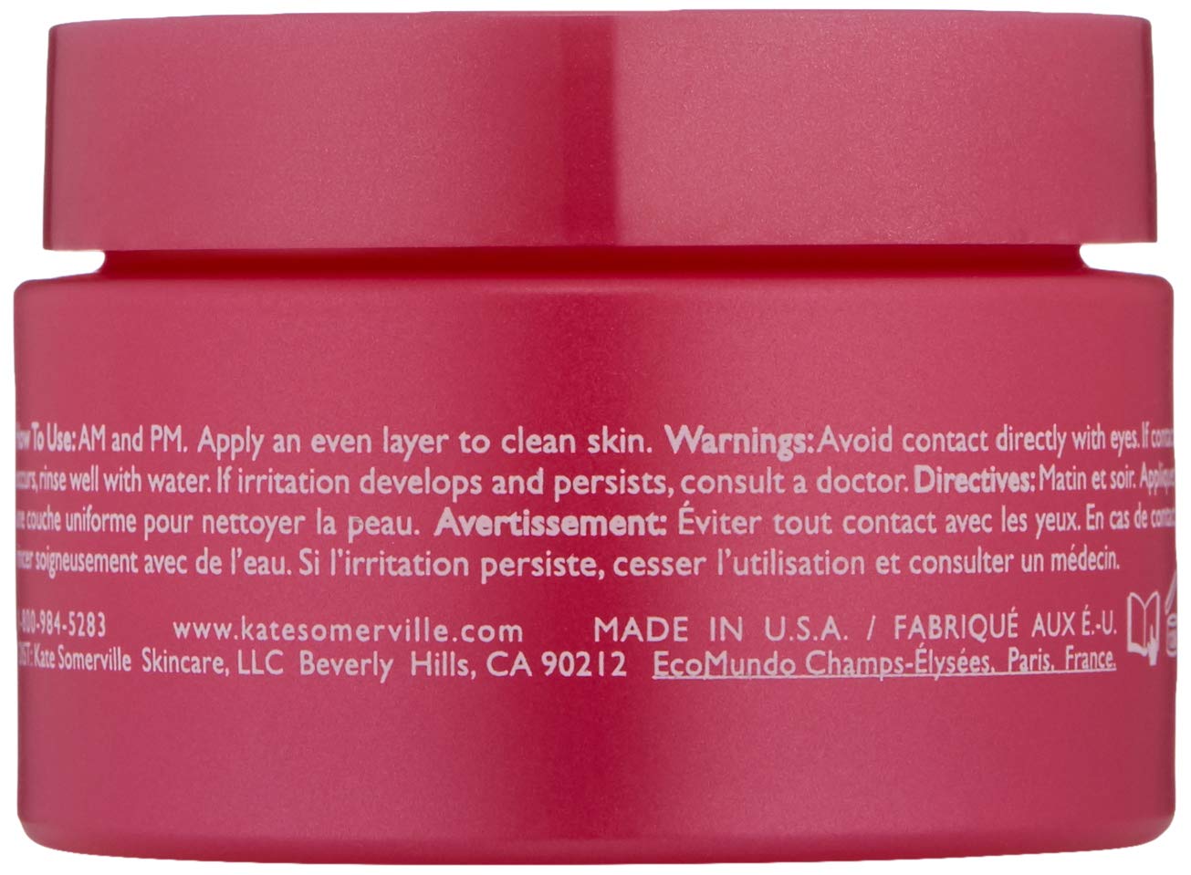 Kate Somerville Wrinkle Warrior Hydration Gel Hyaluronic Acid Moisturizer, 1.7 fl.oz / 50ml