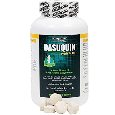 Nutramax Dasuquin with MSM Chewables (Small-Medium Dogs) 150 Chewable Tablets
