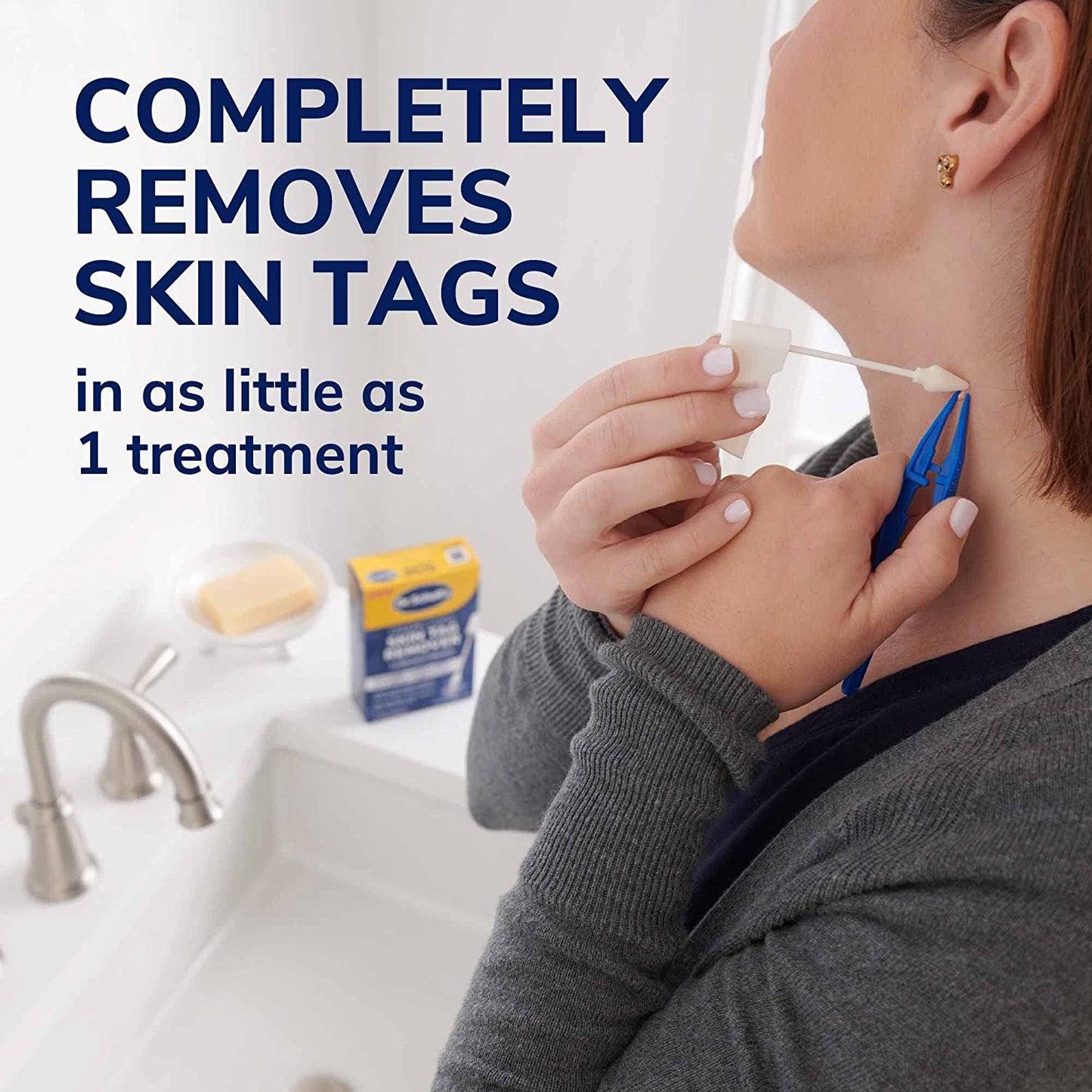 Dr. Scholl's Freeze Away Skin Tag Remover 8 Treatments 1.86 oz
