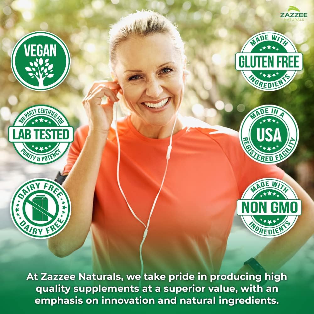 Zazzee D-Mannose Powder Plus with Cranberry & Probiotics 2000 mg, 184 g / 6.5 oz.
