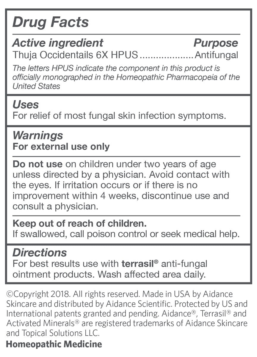 Terrasil Anti-Fungal Anti Fungal Cleansing Bar, 75 g