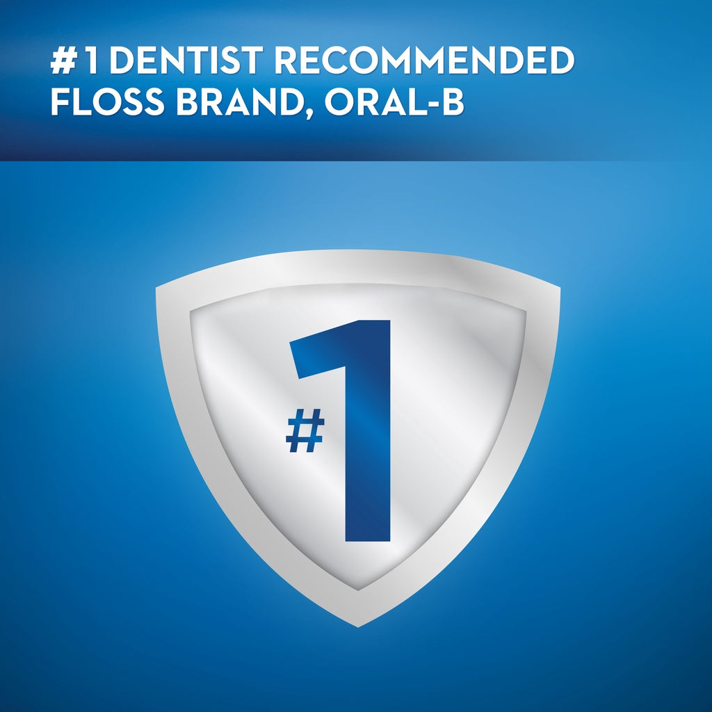 Oral-B Glide Pro-Health Comfort Plus Dental Floss, Mint (Pack of 2)