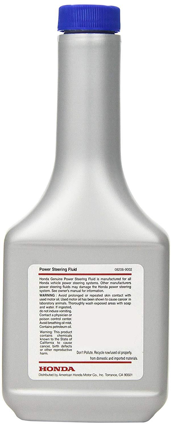Genuine Honda (08206-9002-12PK) Power Steering Fluid 12 oz.