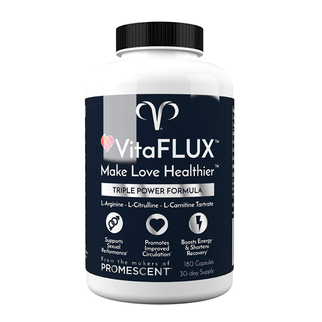 VitaFLUX Make Love Healthier Triple Power Formula - 180 Capsules