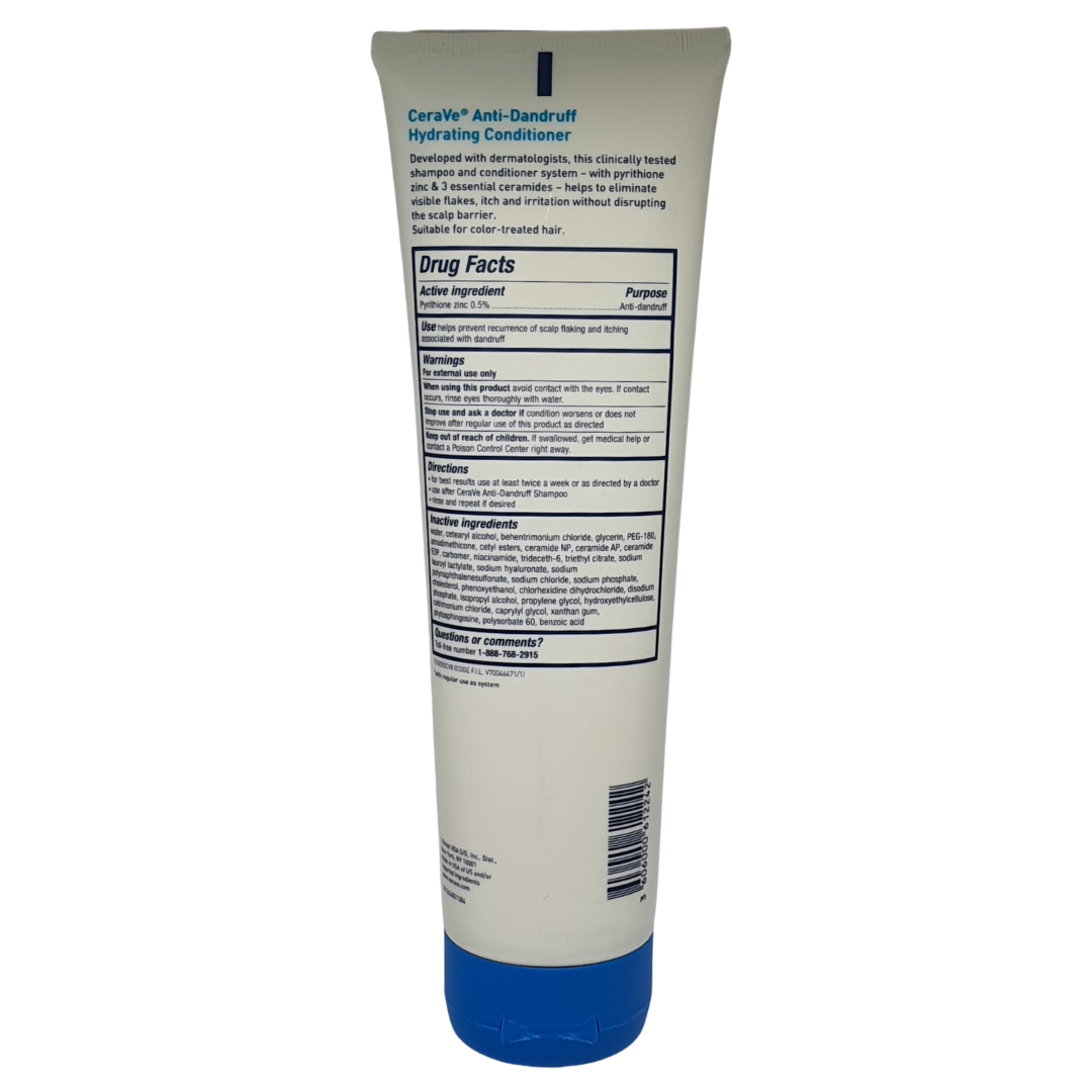 CeraVe Anti-Dandruff Hydrating Conditioner, 9 oz / 266 ml