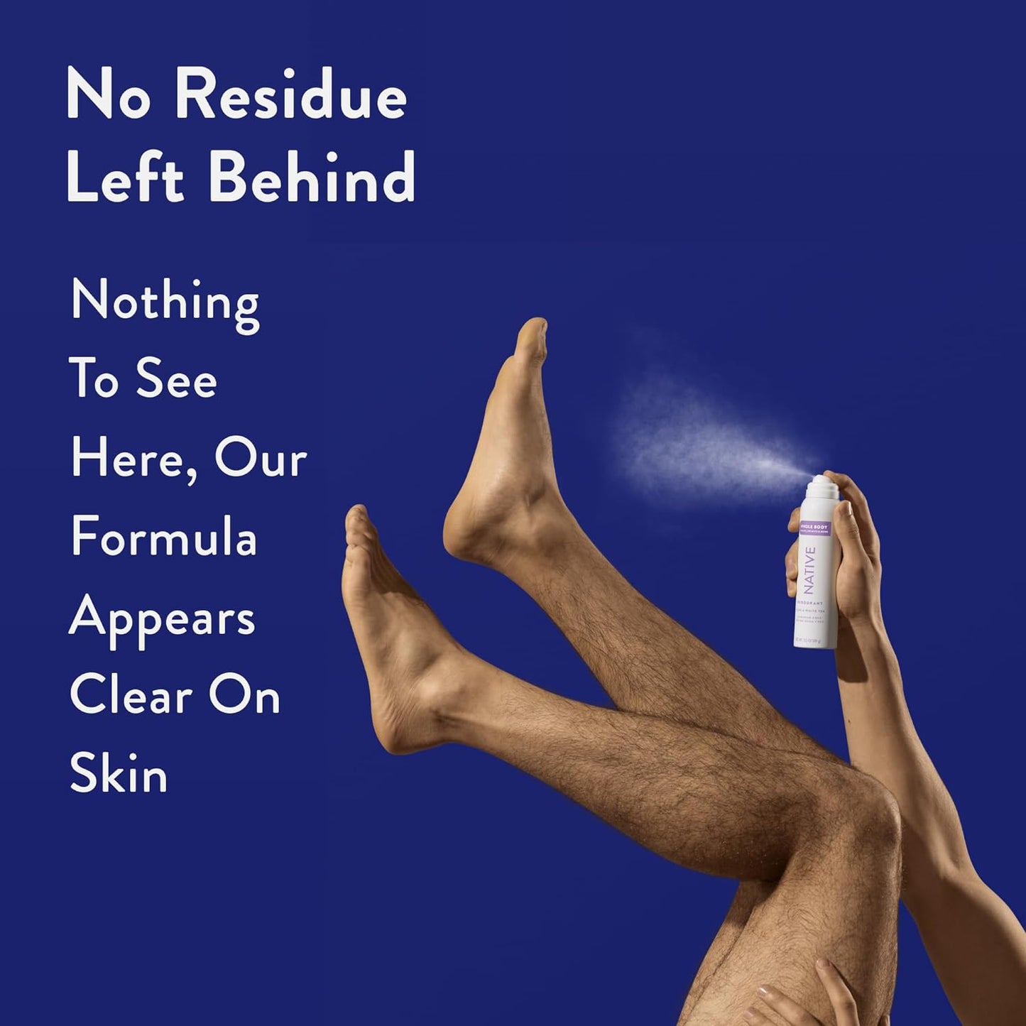 Native Whole Body Deodorant Coconut & Vanilla 3.5 oz / 99g