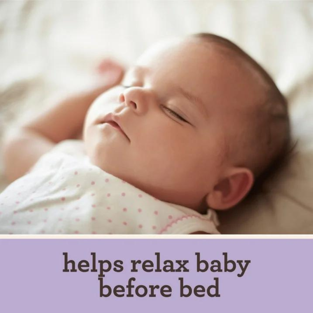 Aveeno Baby Calming Comfort Lotion Natural Oatmeal Lavender & Vanilla Scented 227g