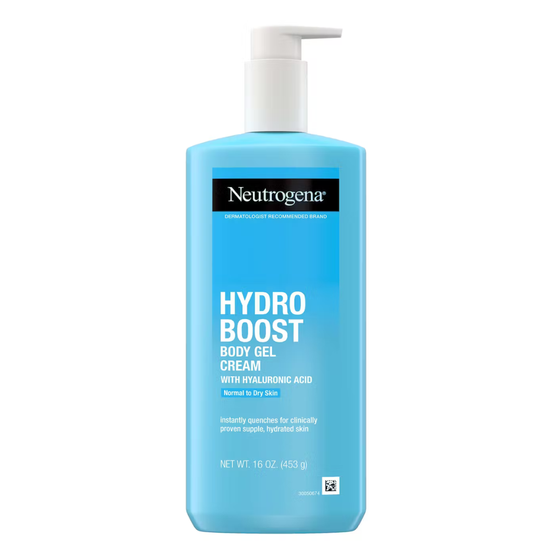Neutrogena Hydro Boost Hydrating Body Gel Cream, 16 oz. / 453g