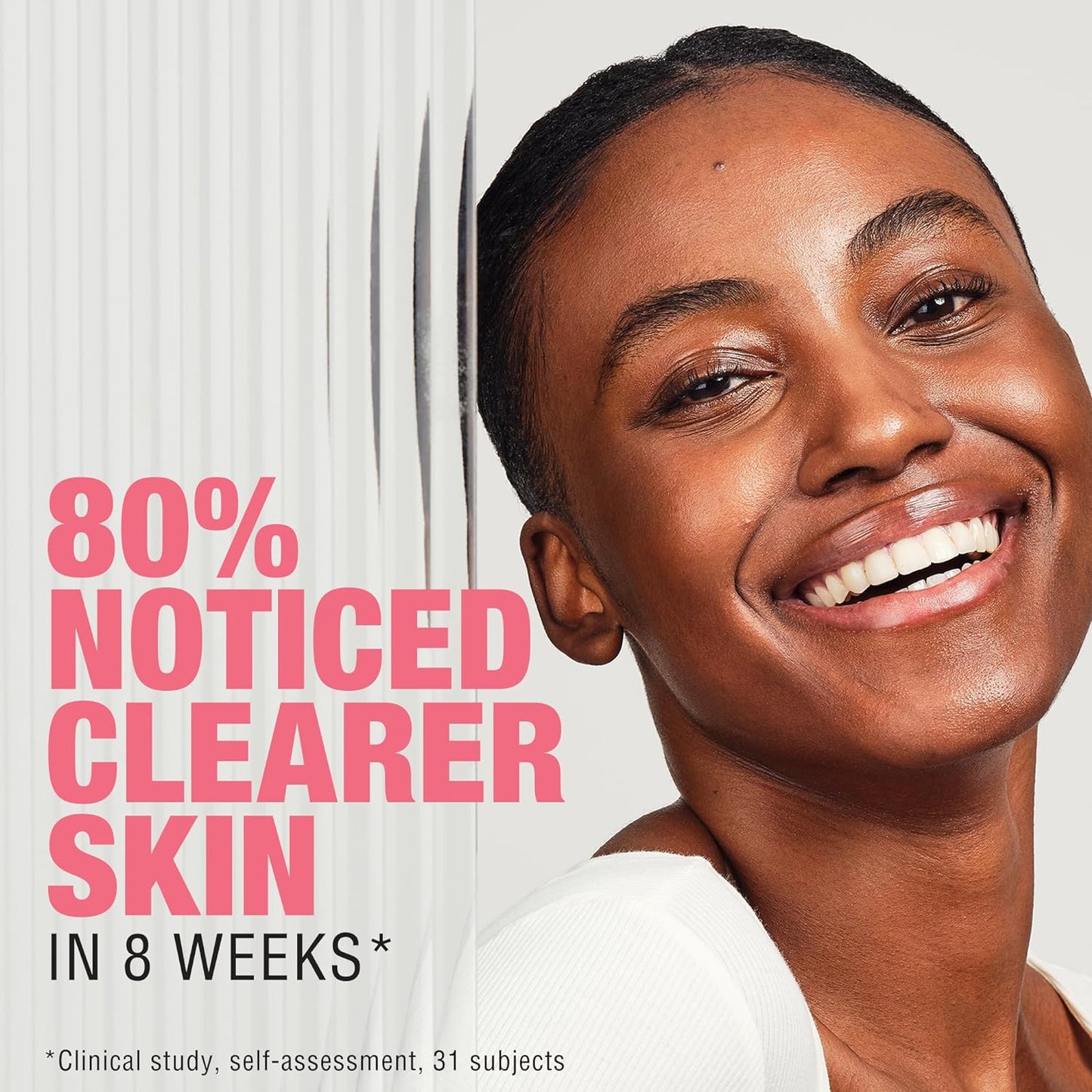 Neutrogena Clear Moisturiser with Pink Grapefruit 50ml