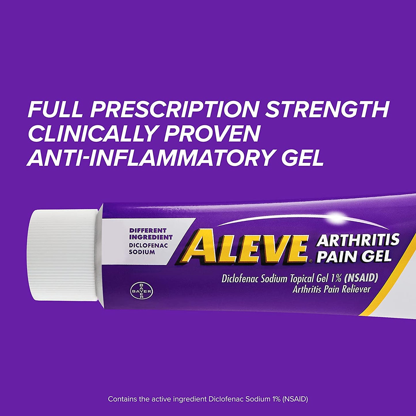 Aleve Arthritis Topical Gel 3.53 oz/ 100g