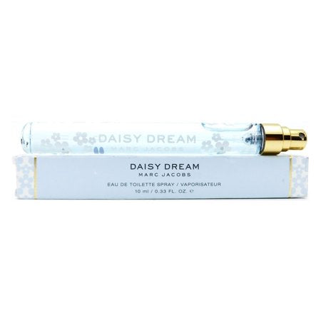 AUTHENTIC Marc Jacobs Daisy Dream Eau de Toilette Pen Spray Perfume, Fruity Florals 0.33 oz / 10 ml