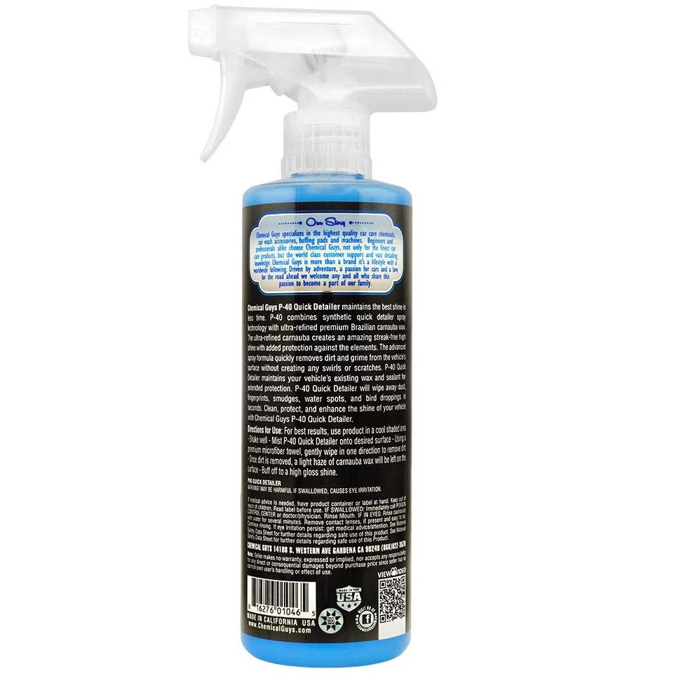 Chemical Guys P40 Detailer Sprayer and UV Protectant (16 oz)
