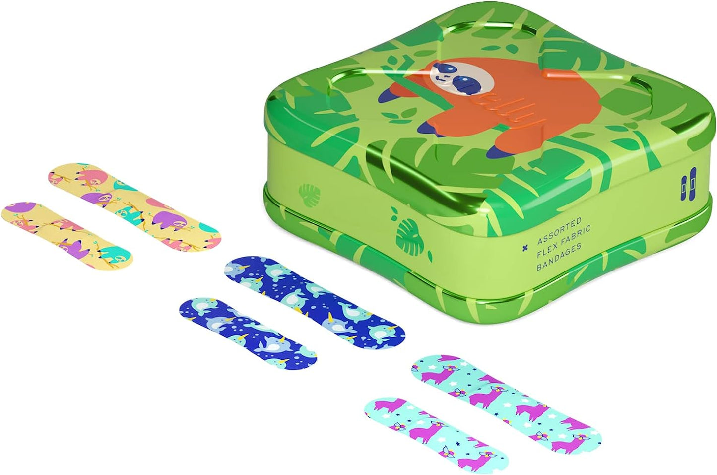 Welly Flex Fabric Bandages Peculiar Pets Patterns 48 Count Assorted