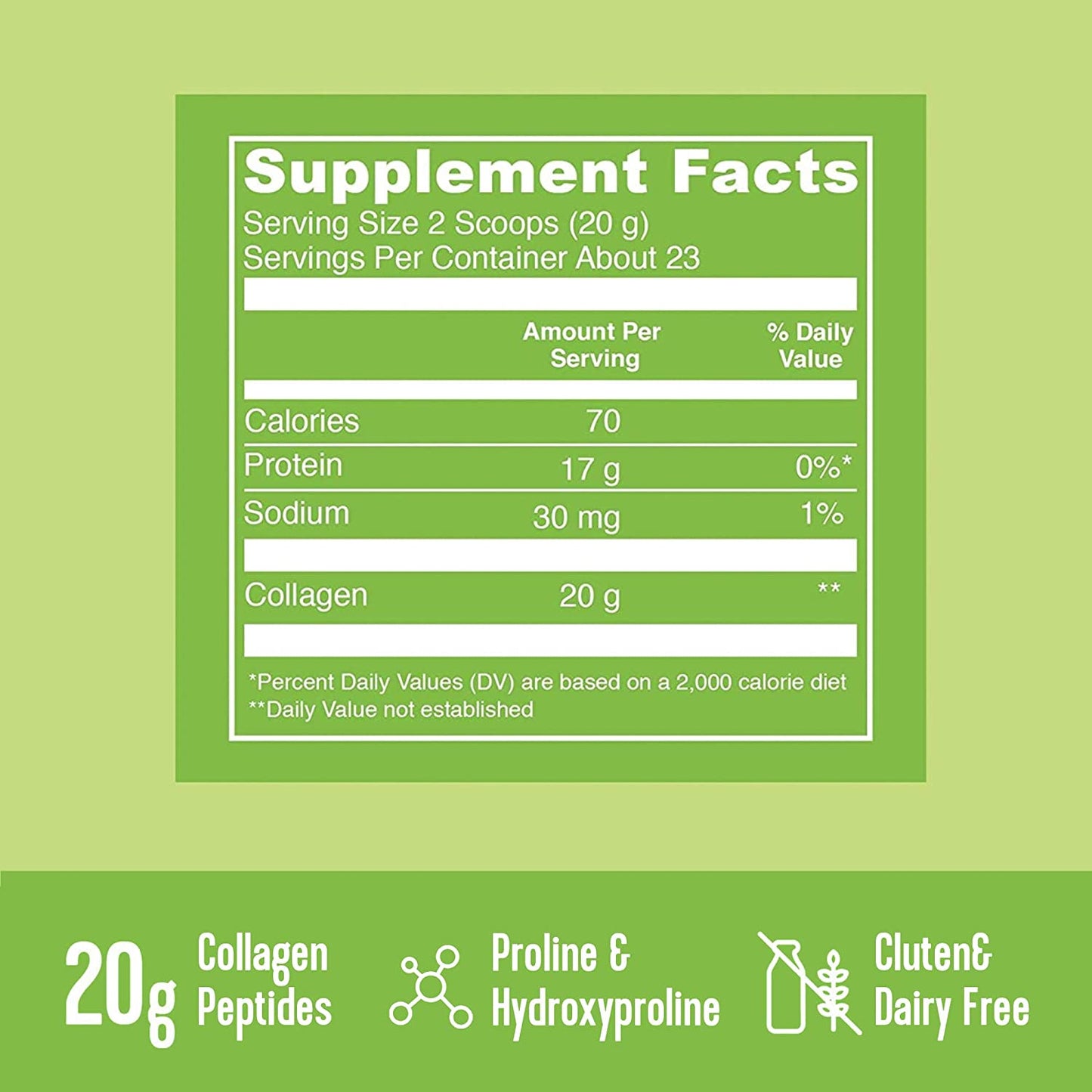 Vital Proteins Beef Gelatin: Pasture-Raised, Grass-Fed, Non-GMO (16.4 oz) Unflavored 465 g