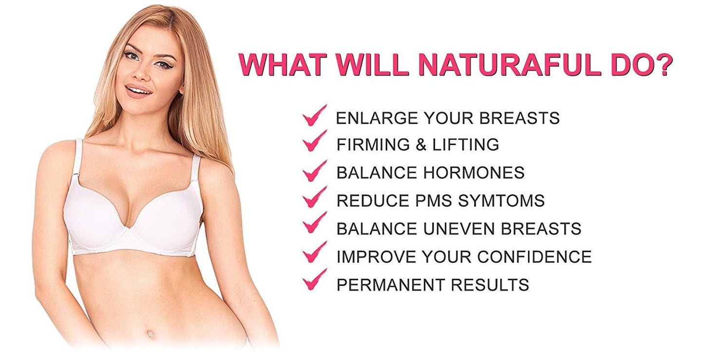 NATURAFUL, Natural Breast Enlargement Firming and Lifting Cream