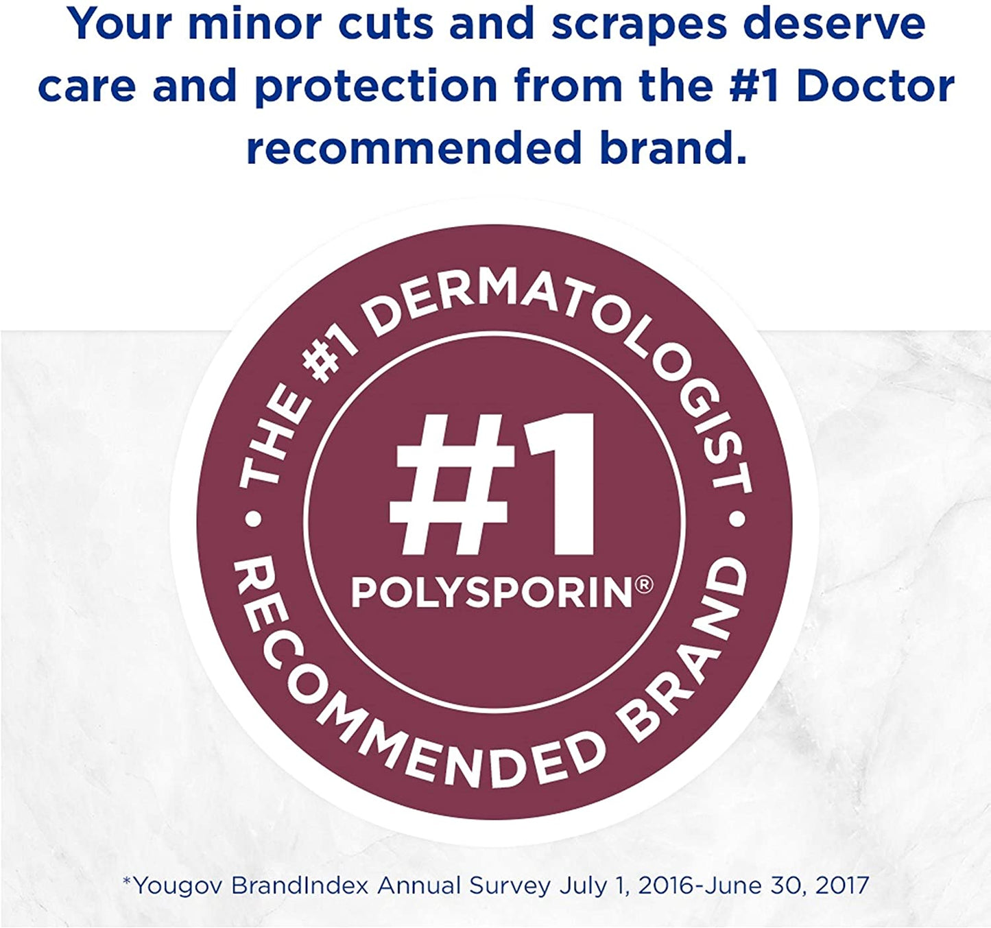 Polysporin First Aid Ointment for Infection Protection & Wound Care, 0.5 oz. / 14.2 g