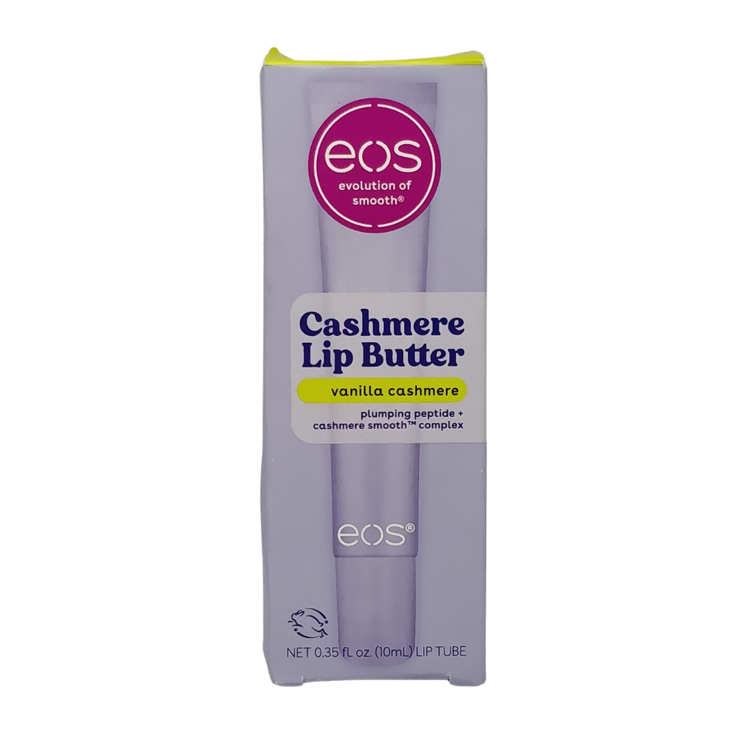 EOS Vanilla Cashmere Lip Butter, 0.35 oz / 10 ml