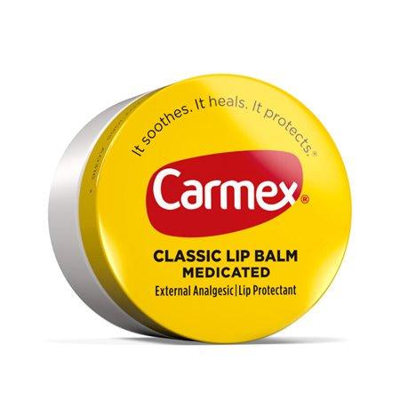 Carmex Lip Protectant, Classic Lip Balm Medicated, 7.5g