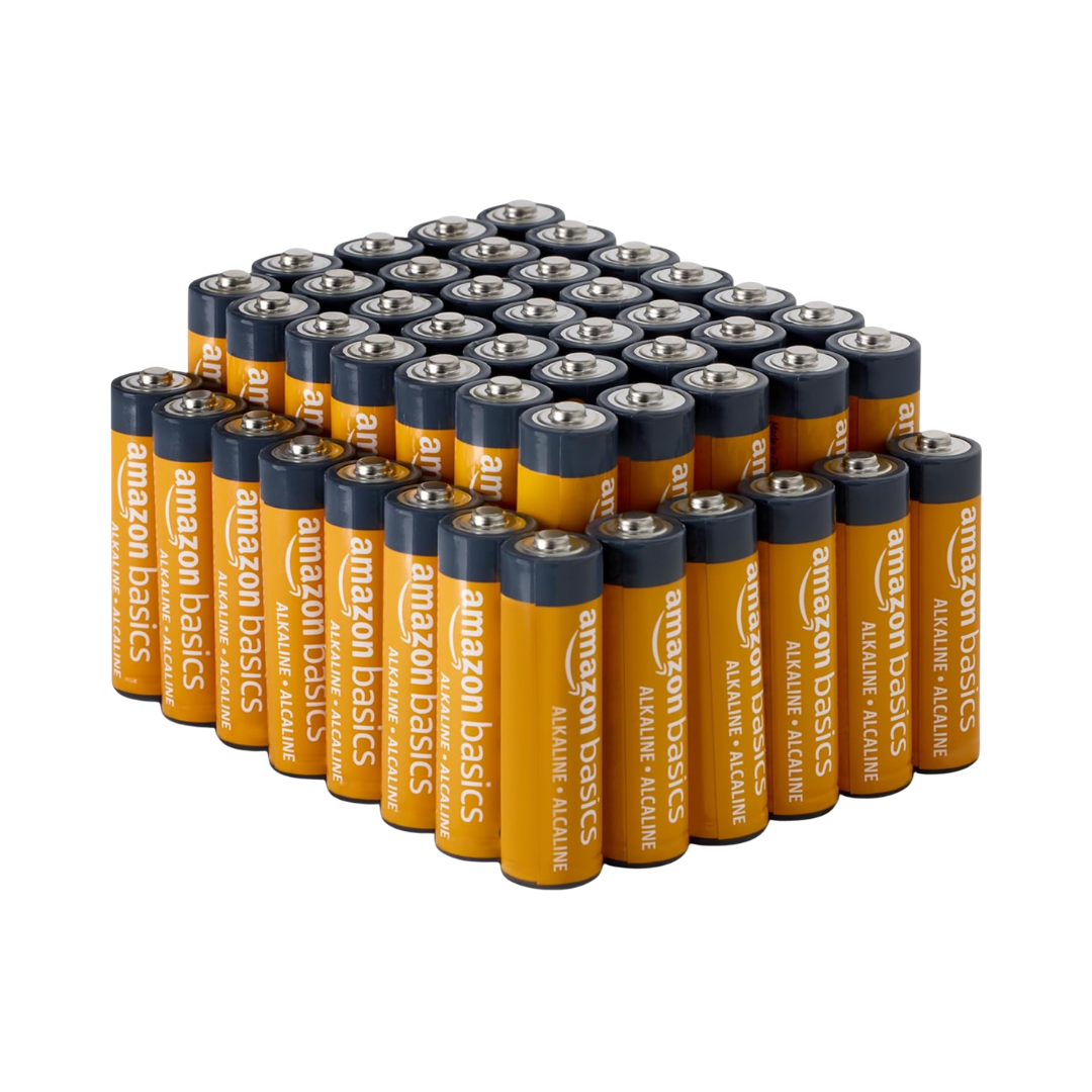 AmazonBasics AA 1.5 Volt Performance Alkaline Batteries