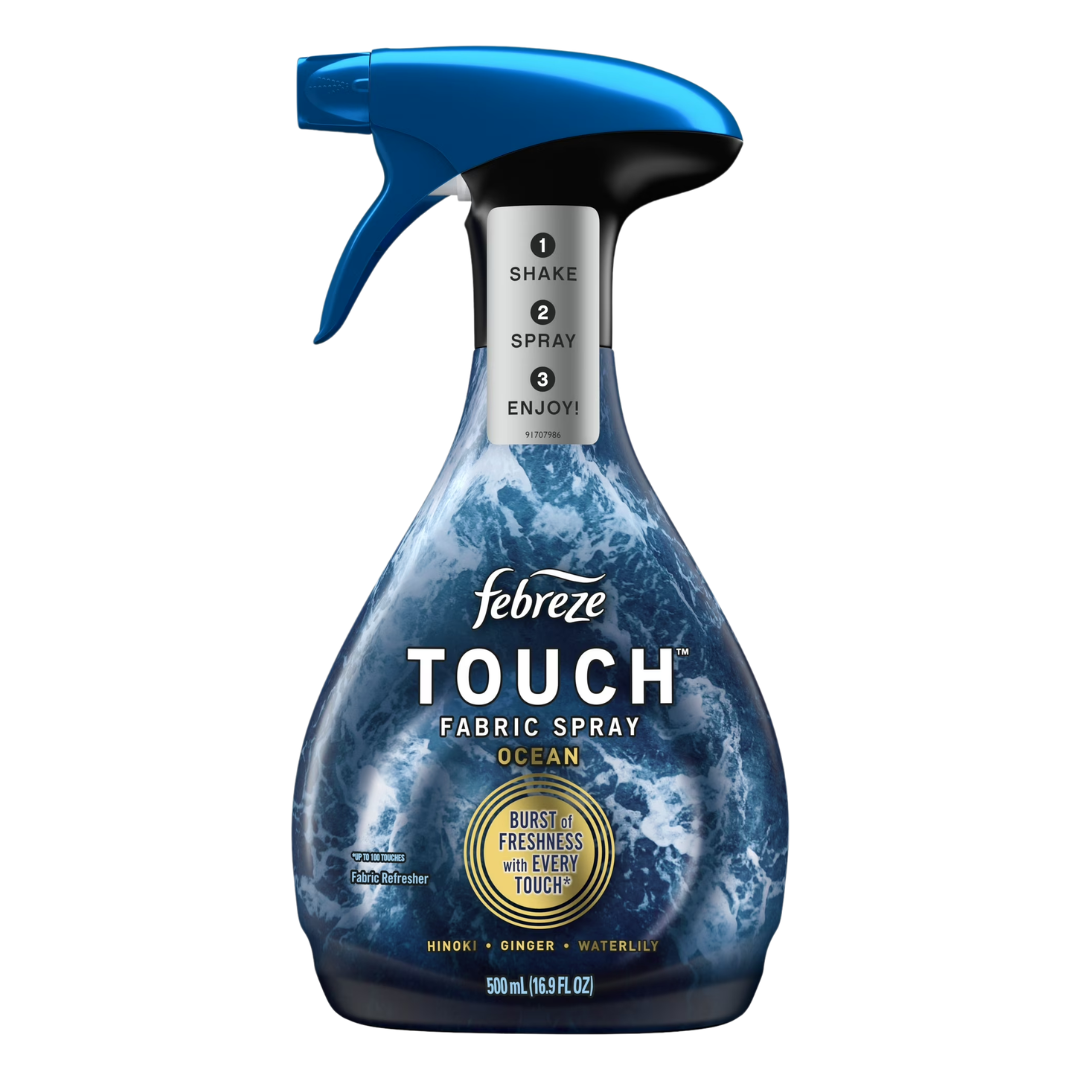 Febreze Touch Fabric Spray Refresher, 500 ml / 16.9 oz