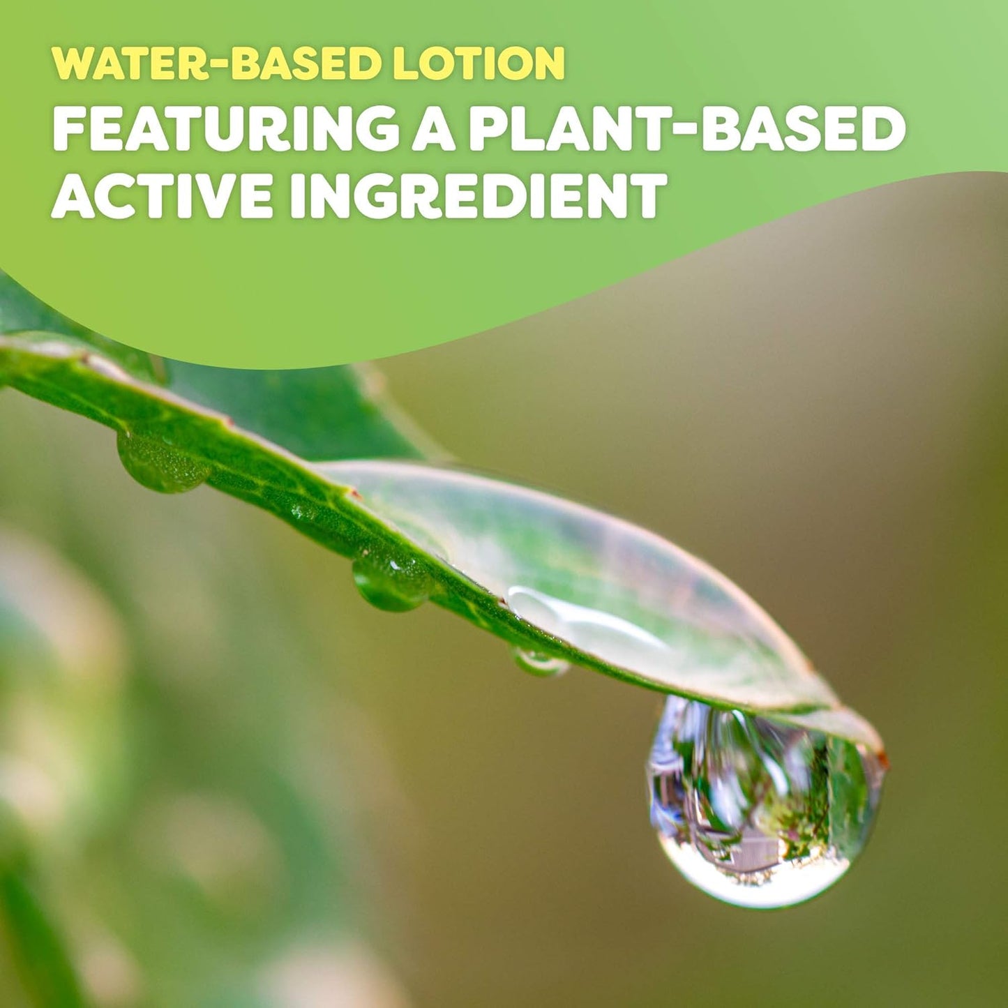Off Botanicals Insect Plant-Based Repellent Unscented Lotion, 4 fl oz / 118mL
