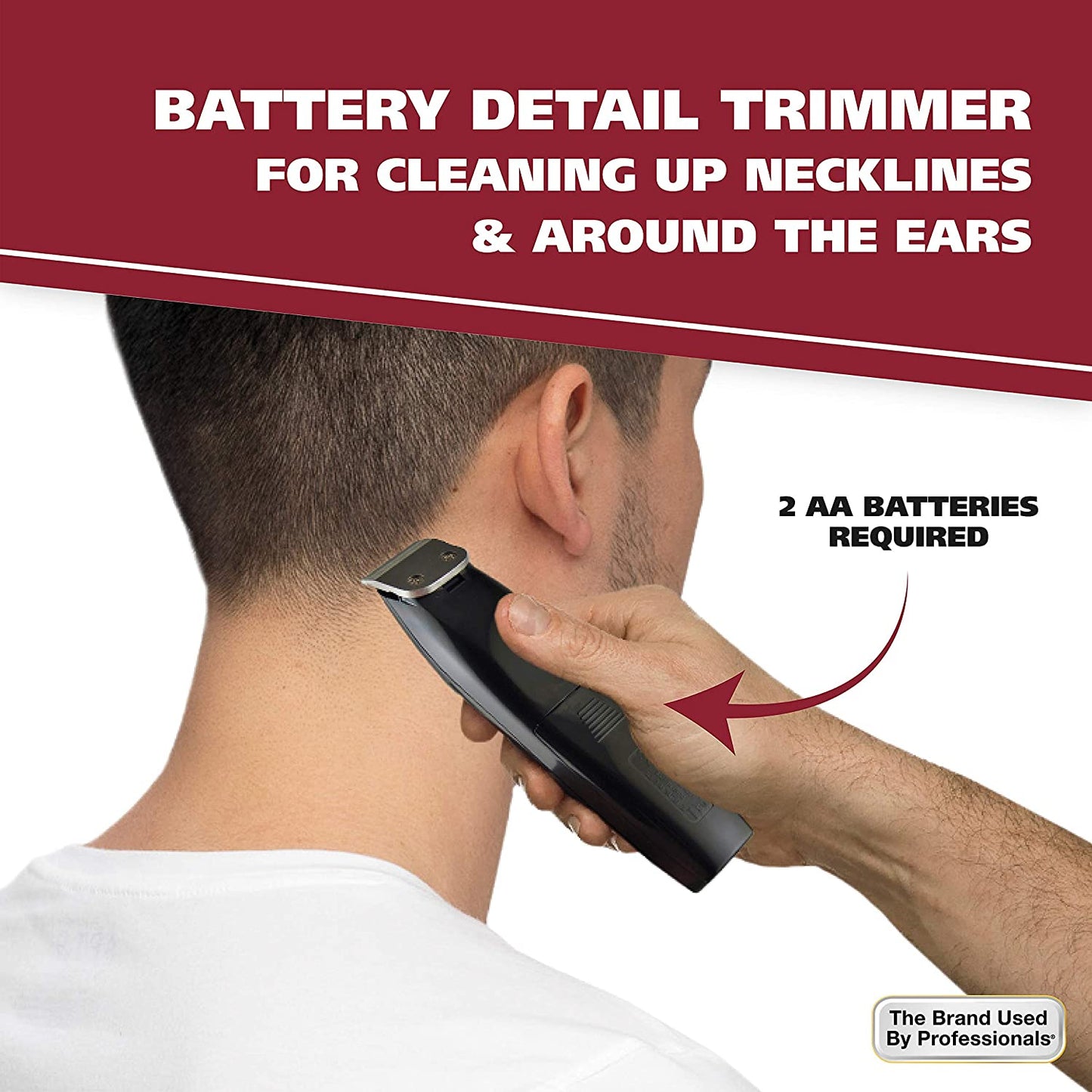 Wahl Clipper Corp Pro 14 Piece Styling Kit with Hair Clipper and Beard Trimmer, Model 79450, Chrome