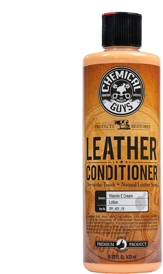 Chemical Guys SPI 401 16 Vintage Series Leather Conditioner, 16 oz. / 473 ml