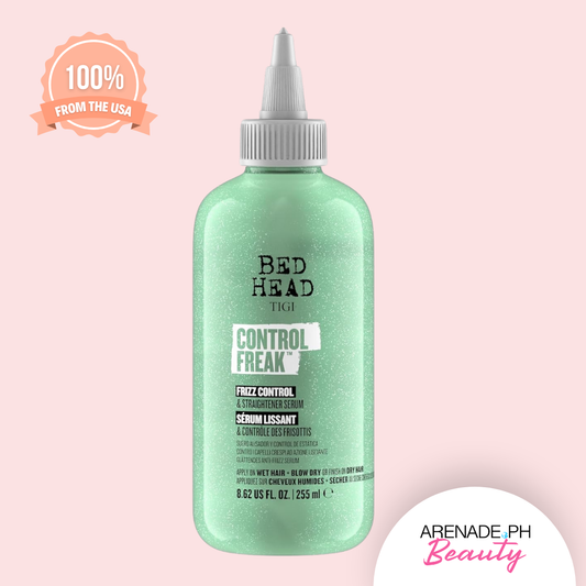 TIGI Bed Head Control Freak Serum, Frizz Control and Straightener, Clean, 255 ml 8.62 fl oz (1 Count)