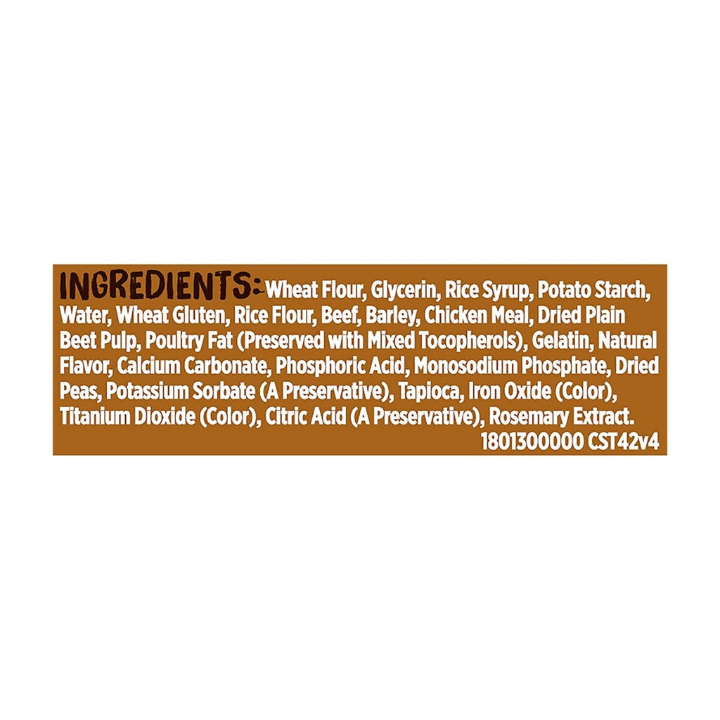 Rachael Ray Nutrish Soup Bones with Real Beef & Barley Long-Lasting Chews For Dogs Net Wt 6.3oz 179g