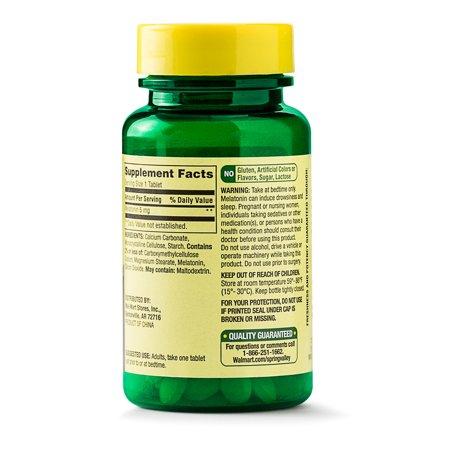 Spring Valley Melatonin 5mg Sleep Support (120 Tablets)
