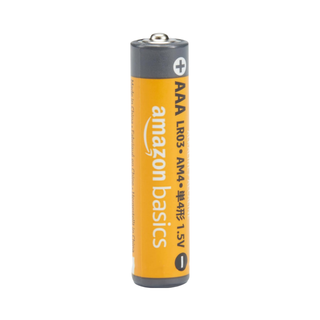 AmazonBasics AAA 1.5 Volt Performance Alkaline Batteries