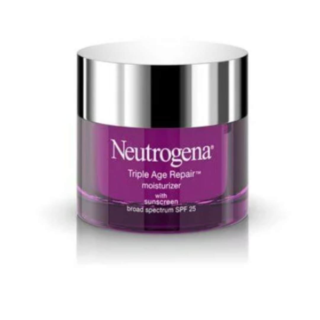 Neutrogena Triple Age Repair Moisturizer Broad Spectrum SPF 25 (1.7 oz / 48g)