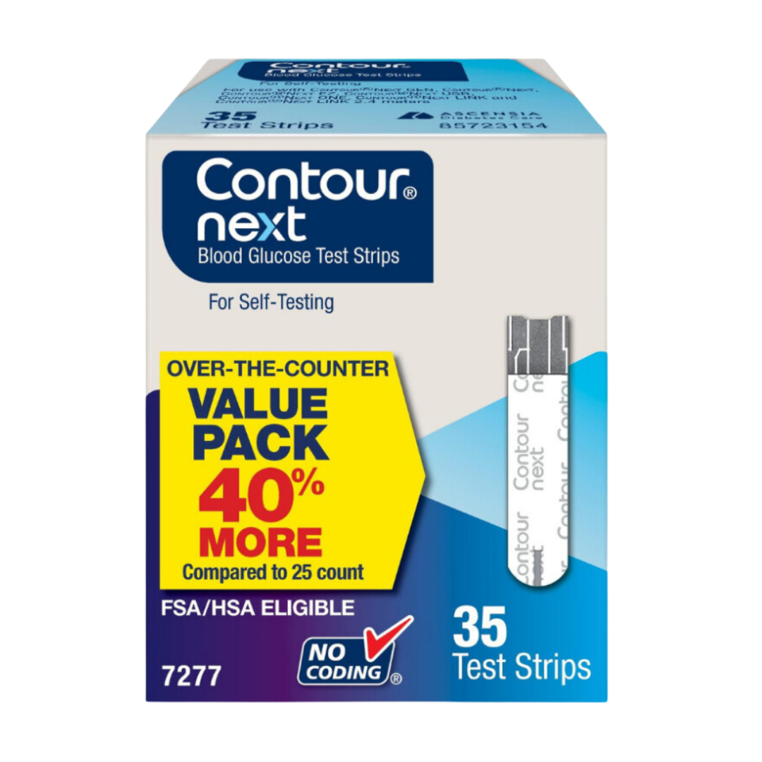Contour Next Blood Glucose Test Strips